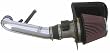 K&N 69-3521TP Typhoon Air Intake Kit, Short Ram, Polished