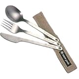 Snow Peak Titanium Cutlery Set