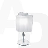Logico Tavolo Micro Tischleuchte aluminium / HxØ 17x18cm