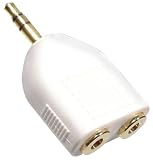 American Anko AVB Audio Splitter for iPod and Headphones
