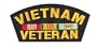 1280 Vietnam Veteran Patch