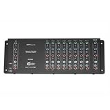 Cables To Go 41106 9-Output Component Video + Audio Distribution Amplifier (Black)