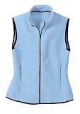 NEW Port Authority - Ladies R-Tek Fleece Vest Light Blue-L