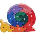 ImagiPlay Number Snail Puzzle