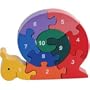 ImagiPlay Number Snail Puzzle