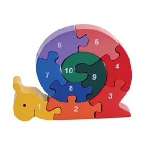 ImagiPlay Number Snail Puzzle
