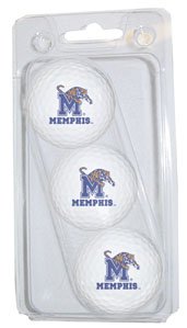Memphis Tigers Of) Ncaa 15 Golf Ball Pack