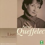 Revue Anne Queffélec  / Liszt - Chefs-d'oeuvre pour piano