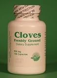 Dr. Hulda Clark Clove 500 mg (100 capsules)