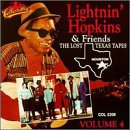 Review Lightnin' Hopkins  / The Lost Texas Tapes, Vol. 4 [CASSETTE]