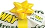 SUBWAY Gift Card $25 Gift Wrapped Design