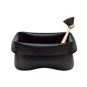 Normann Washing Up Bowl - Black - Wedding Gift Idea