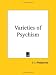 Book Varieties of Psychism