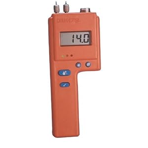 Delmhorst BD-2100 6% to 40% Digital Pin Wood and Sheetrock Moisture Meter by Delmhorst