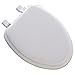 Mayfair 113EC000 White Elongated Deluxe Soft Toilet Seat