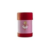 Ballerina Food Jar Insulated Stainless Steel Thermos By Crocodile Creek