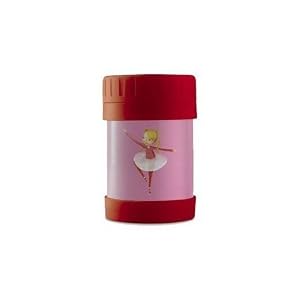 Ballerina Food Jar Insulated Stainless Steel Thermos By Crocodile Creek