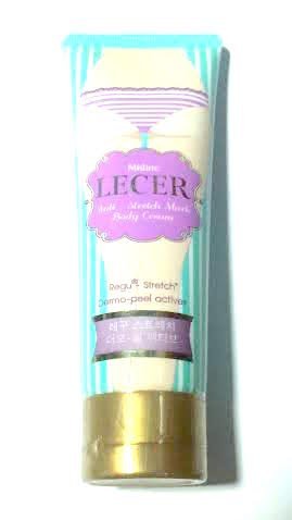 Mistine Lecer Cream Bikini Armpit Elbow Anti Stretch Mark Body Active Whitening 100 G.