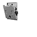 Univ Tlt Wall Mnt for 10-24IN with vesa 75/100 Mtg Pattern - Slvr Image
