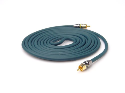 Electronics: Phoenix Gold VRX 620R Gold Level High Resolution RCA to RCA Composite Video Cables 6.5 ft
