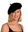 Baskenm�tze traditionell schwarz