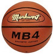 Synthetic Leather Wide Channel Basketball from Markwort