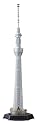 1/700 東京スカイツリー (R) (初回限定 1/700 RX-78-2 ガンダム付き)