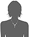 1928 Jewelry Crystal Teardrop Y-Shape Necklace, 15
