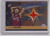 2001-02 Topps Pristine Slice of a Star #SLO Lamar Odom - Los Angeles Clippers (Piece of Authentic Jersey ) (Basketball Cards)