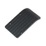 FR&R Skid Wear Plate:Black:T/EMX