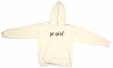 got quinn? Men's Hoodie Sweat Shirt Medium, White