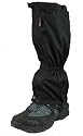 Pro Spec Hiking Walking Gaiters 100% Waterproof Black