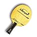 Killerspin - 105-02 - Stilo Table Tennis Blade - Wood Carbon Composite - Straight Han...