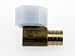 BEST-PEX Brass Crimp Fitting for PEX Tubing - PART# 41171-1/2 PEX X 3/4FPT SWV ADAPTER
