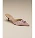 Mimi Leather & Suede Mule