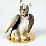 German Shepherd Angel Ornament