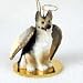 German Shepherd Angel Ornament