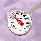 Chaney Instrument 00640 Acu-Rite Instant Read Thermometer with 1 Dial