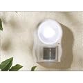 Lunartec Leuchte (25 LEDs) mit Bewegungs- & D�mmerungssensor