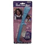 The Hair Doctor Comb* Vanity Size * With Rotating Teeth * Assorted Colors