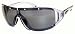 Sports : FUNK Sonnenbrille DAMN in transparent grau mit grauen Gl&auml;sern