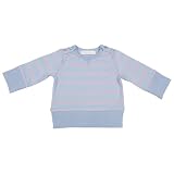 Chłopcy Księżyc Toffee Dziecko Sportowe Szerokie Stripe Periwinkle / Pebble Top - Niebieski - 6-9 miesięcy