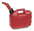 Briggs & Stratton 1.25 Gallon Gas Can Auto Shut-Off (CARB Compliant) #WCA125P