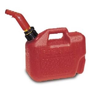 31JFPN4T6HL. SL500 AA300  Briggs & Stratton 1.25 Gallon Gas Can Auto Shut Off (CARB Compliant) WCA125P
