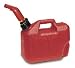 Briggs & Stratton 1.25 Gallon Gas Can Auto Shut-Off (CARB Compliant) #WCA125P