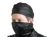 Diamond Plate&trade; 2Pc Motorcycle Mask &Skull Set