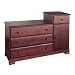 Kalani Combo Dresser / Changing Table - Cherry