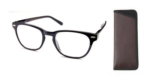 The Panorama - Quality Bifocal Reading Glasses - Reading Glasses You Can Wear All The Time! Case Included