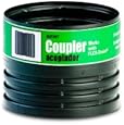 Flex-Drain 55020 Drain Pipe Coupler Adapter, Female to Female