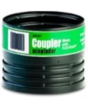 Flex-Drain 55020 Drain Pipe Coupler Adapter, Female to Female